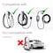 Lectron Tesla to J1772 Charging Adapter, Max 48 Amp & 250V, White, Only for J1772 EVs TeslaJ1772Wht48AUSA - alternate 7